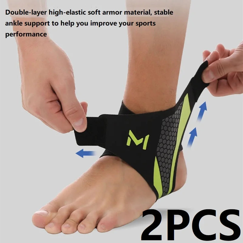 Pro-Fit Adjustable Ankle Stabilizer