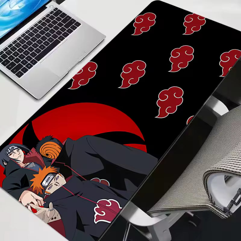 Akatsuki Naruto Gaming Mouse Pad - Large Anime Desk Mat