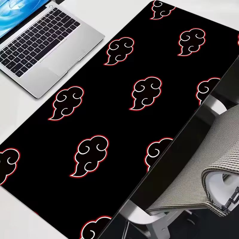 Akatsuki Naruto Gaming Mouse Pad - Large Anime Desk Mat