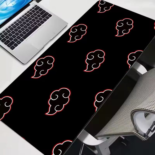 Akatsuki Naruto Gaming Mouse Pad - Large Anime Desk Mat