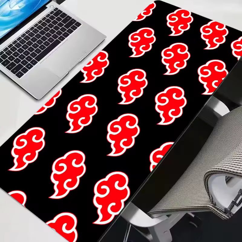 Akatsuki Naruto Gaming Mouse Pad - Large Anime Desk Mat